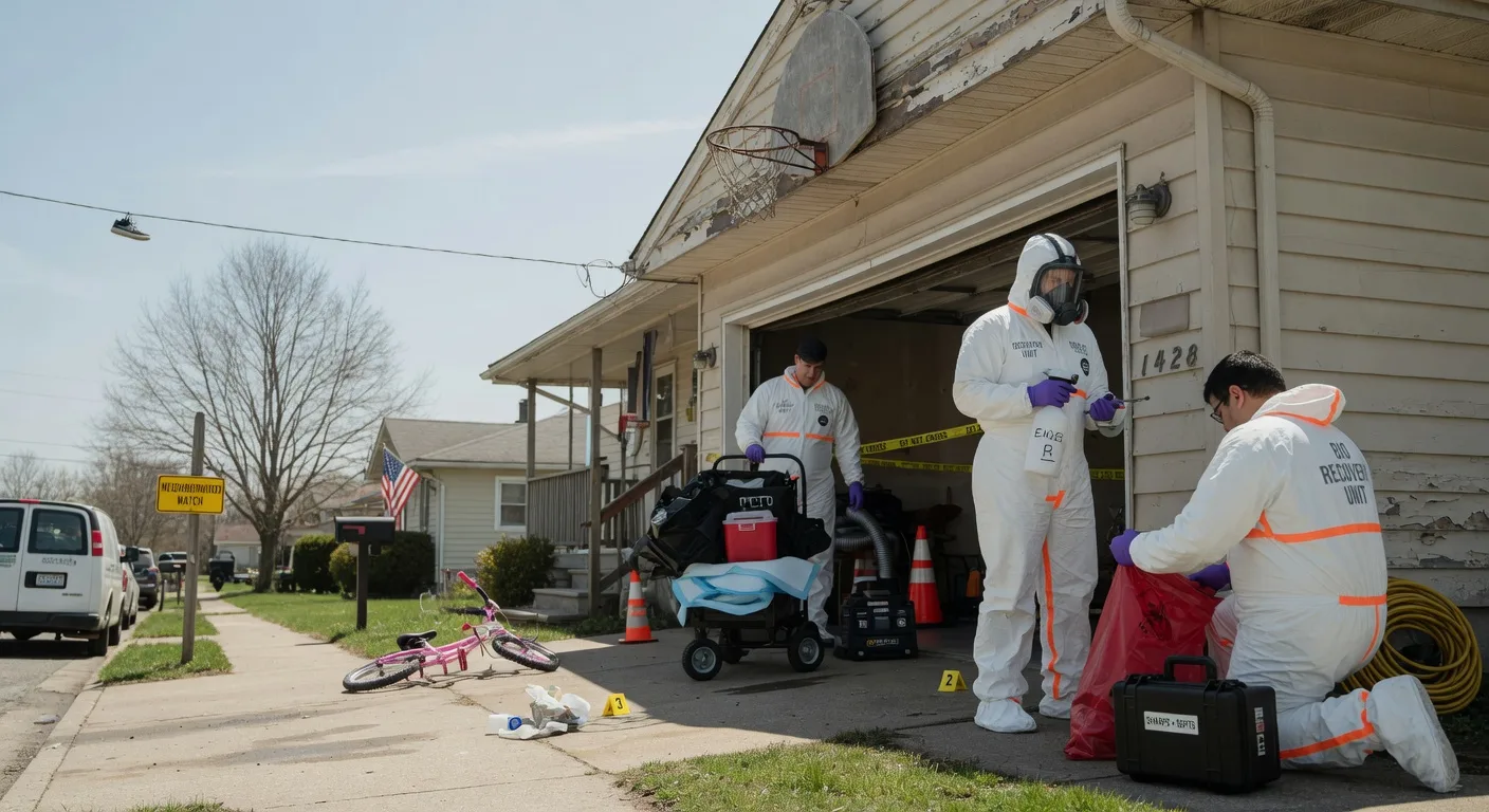 Biohazard Cleanup in Girardville, PA near me